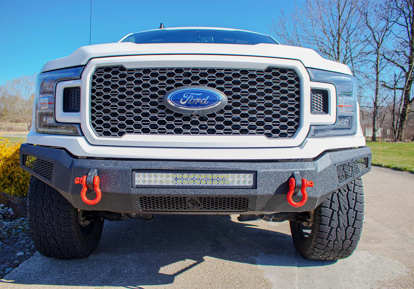 Fishbone Offroad Pelican Front Bumper for 2018-2020 Ford F-150 FB22390