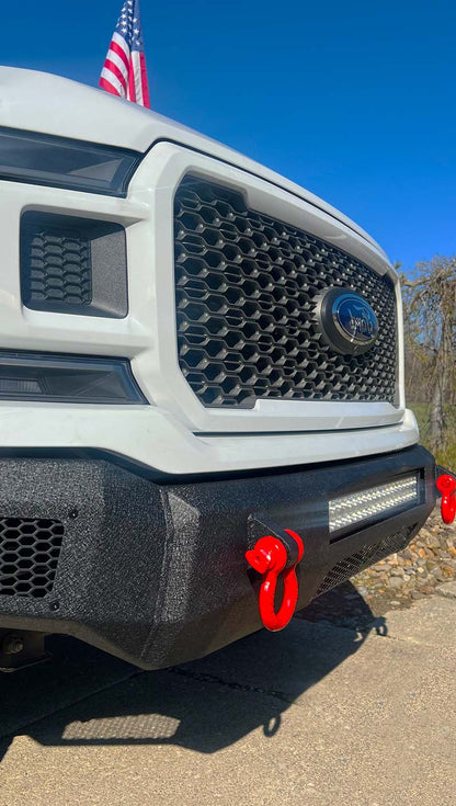 Fishbone Offroad Pelican Front Bumper for 2018-2020 Ford F-150 FB22390