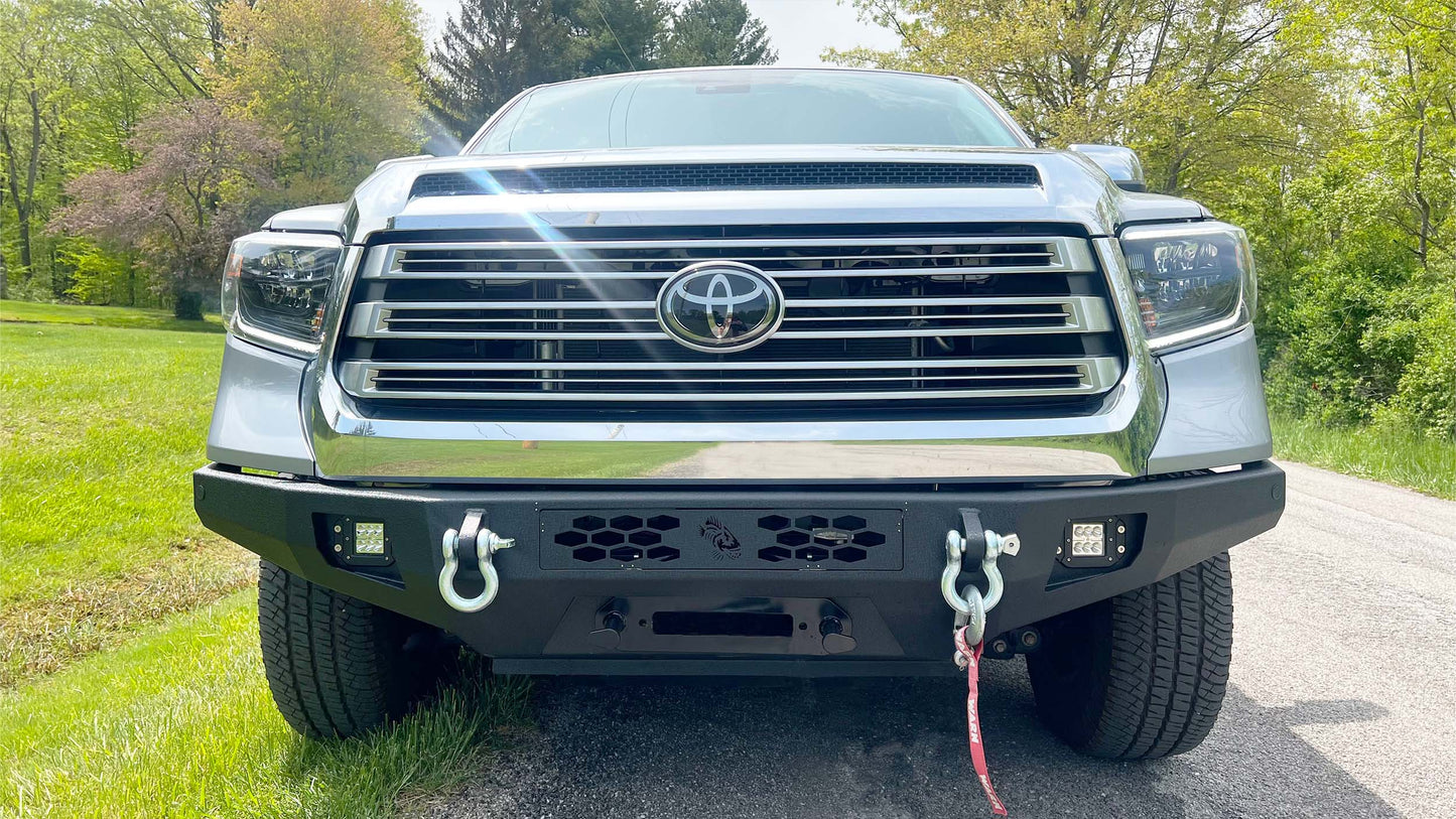 Fishbone Offroad Front Winch Bumper for 2014-2021 Toyota Tundra FB22392