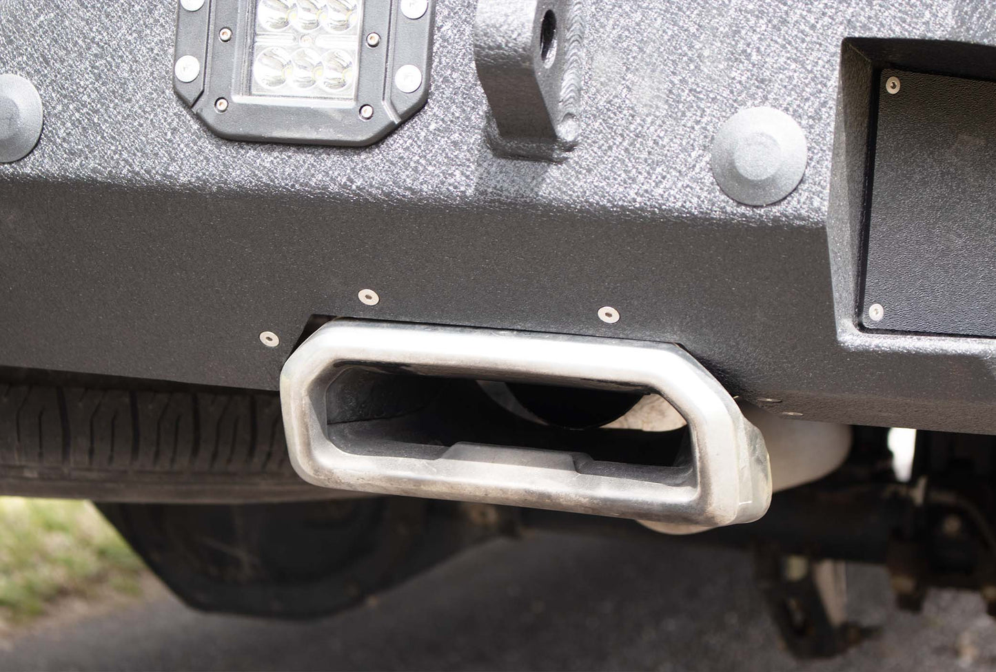 Fishbone Offroad Rockfish Rear Bumper for 2019-2025 Chevy Silverado FB22394