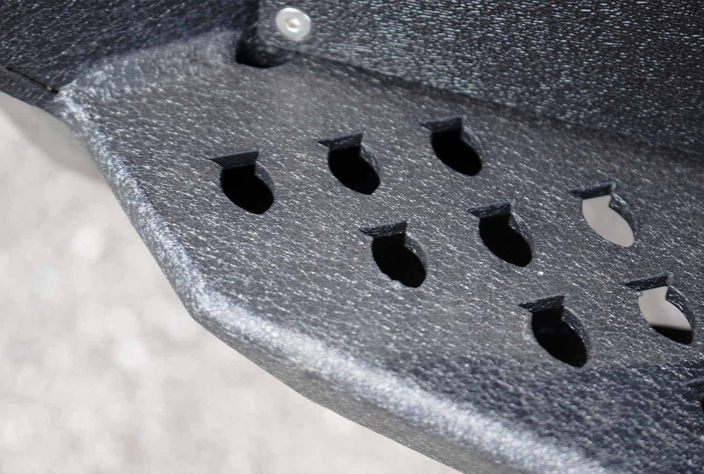 Fishbone Offroad Rockfish Rear Bumper for 2019-2025 Chevy Silverado FB22394