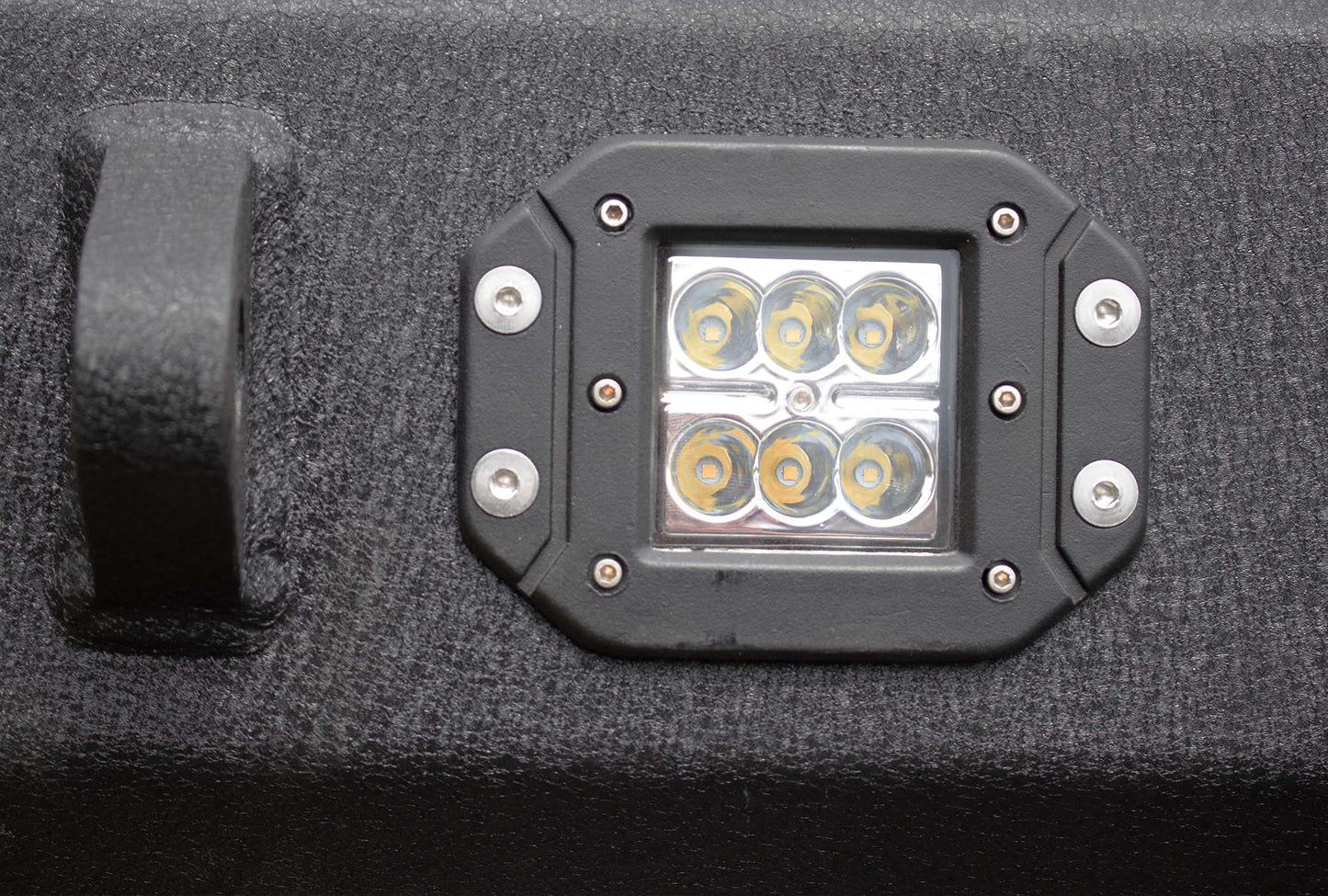 Fishbone Offroad Rockfish Rear Bumper for 2019-2025 Chevy Silverado FB22394