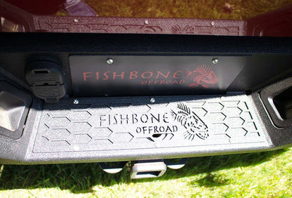 Fishbone Offroad Rear Bumper for 2009-2018 Dodge Ram FB22395