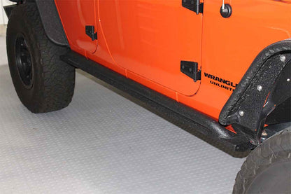 Fishbone Offroad Rock Slider 4 Door for 2007-2018 Jeep Wrangler FB23011