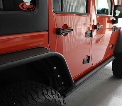 Fishbone Offroad Rock Slider 4 Door for 2007-2018 Jeep Wrangler FB23011