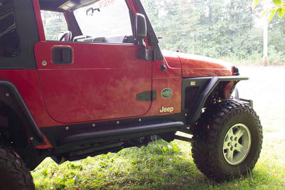 Fishbone Offroad Rock Sliders for 1997-2006 Jeep Wrangler FB23028
