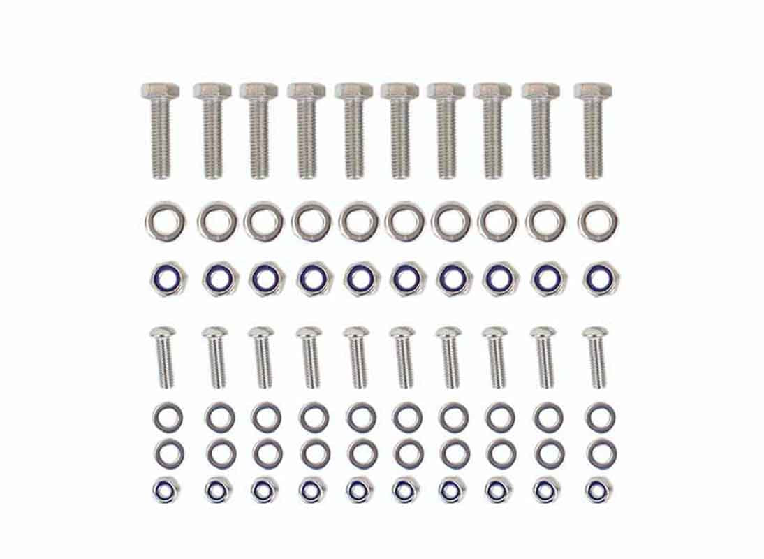 Fishbone Offroad Front Tube Fenders for 1997-2006 Jeep Wrangler FB23029F