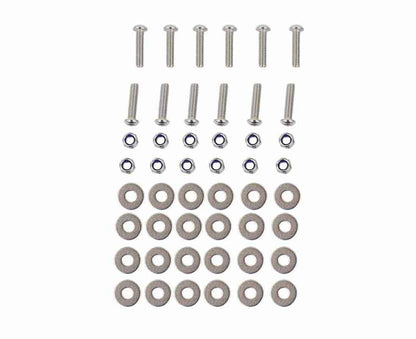 Fishbone Offroad Rear Tube Fender Set for 1997-2006 Jeep Wrangler FB23029R