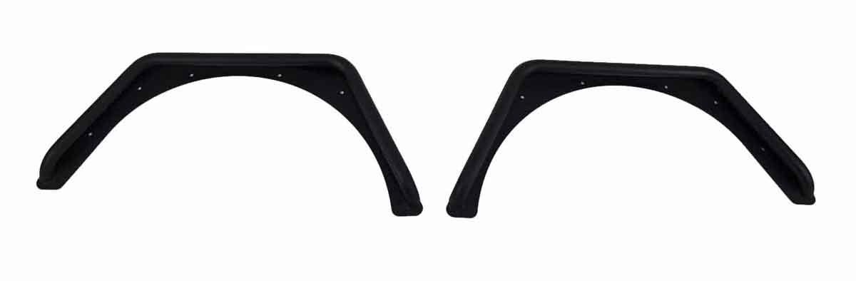 Fishbone Offroad Rear Tube Fender Set for 1997-2006 Jeep Wrangler FB23029R