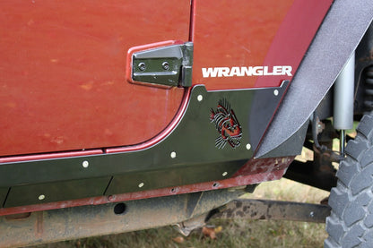 Fishbone Offroad Scale Armor for 2007-2018 Wrangler FB23054
