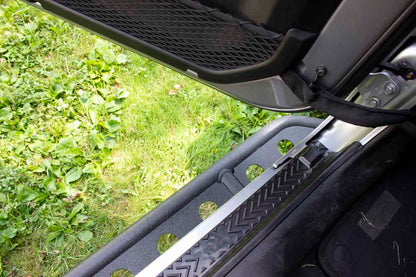 Fishbone Offroad Step Sliders 2018-2027 Jeep Wrangler JLU FB23083