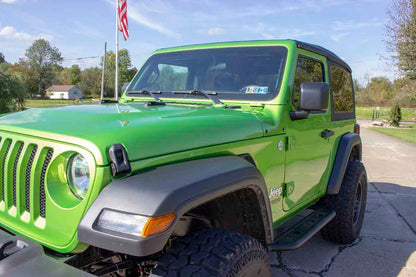 Fishbone Offroad Step Sliders For 2018-2027 Jeep Wrangler JL FB23084