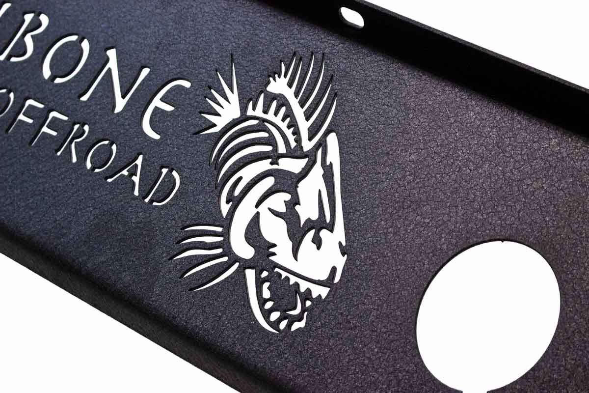 Fishbone Offroad Mako Front Bumper Skid Plate for 2018 & Up Jeep Wrangler/Gladiator FB23176