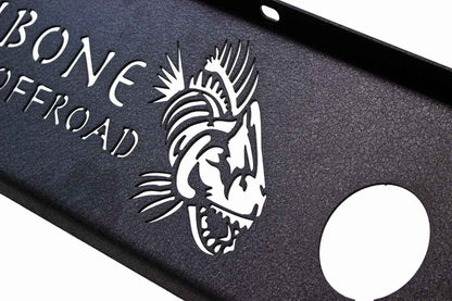 Fishbone Offroad Mako Front Bumper Skid Plate for 2018 & Up Jeep Wrangler/Gladiator FB23176