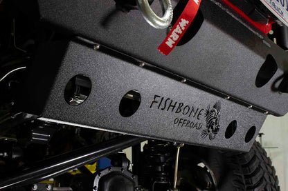 Fishbone Offroad Mako Front Bumper Skid Plate for 2018 & Up Jeep Wrangler/Gladiator FB23176