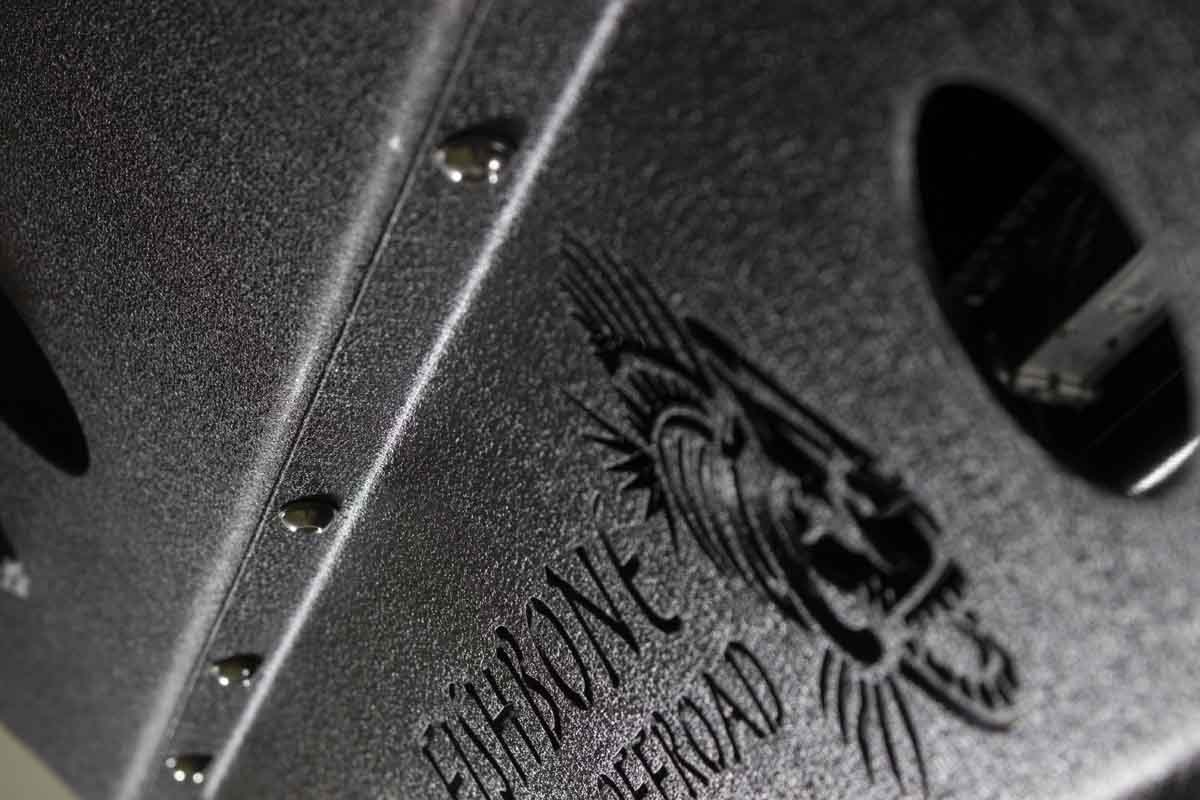 Fishbone Offroad Mako Front Bumper Skid Plate for 2018 & Up Jeep Wrangler/Gladiator FB23176