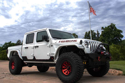 Fishbone Offroad Scale Armor For 2020 & Up Jeep Gladiator FB23190