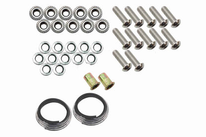 Fishbone Offroad 2018-Current Jeep Wrangler JL & Wrangler Unlimited JLU Rear Aluminum Elite Fenders FB33195R