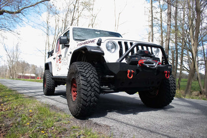 Fishbone Offroad Front Steel Elite Fenders for 2018-Current Jeep Wrangler & 2020-Current Jeep Gladiator FB23454F