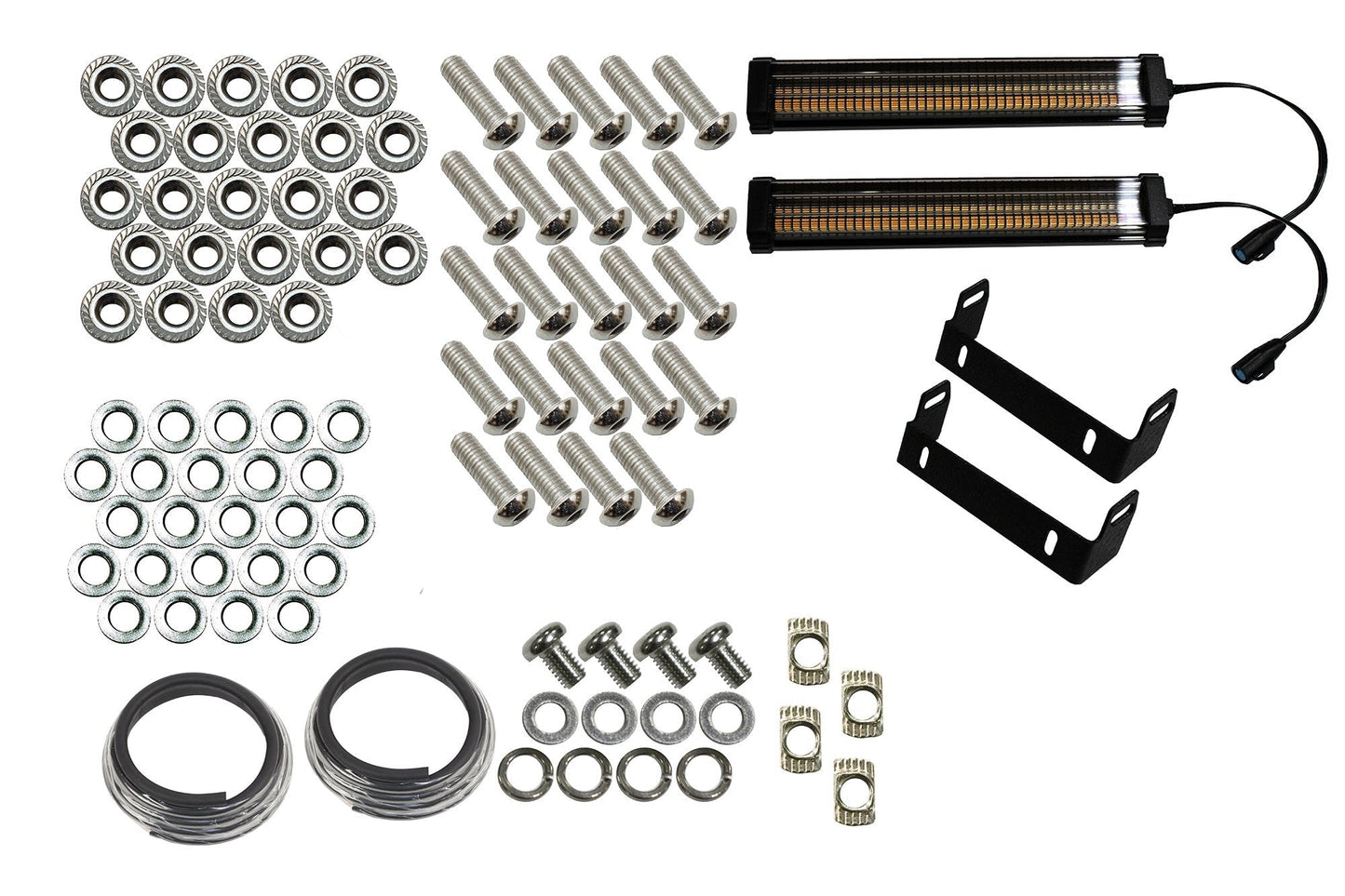 Fishbone Offroad 2018-Current Jeep Wrangler JL, JLU & 2020-Current Jeep JT Gladiator Aluminum Elite Front Fenders FB33455F