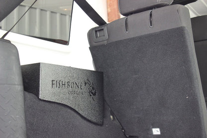 Fishbone Offroad Wheel Well Storage Bins for 2007-2018 Jeep Wrangler FB25081