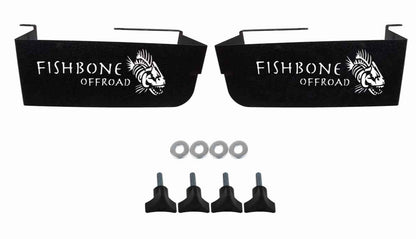Fishbone Offroad Wheel Well Storage Bins for 1997-2006 Jeep Wrangler FB25103