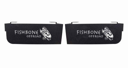 Fishbone Offroad Wheel Well Storage Bins for 2004-2006 Jeep Wrangler FB25104
