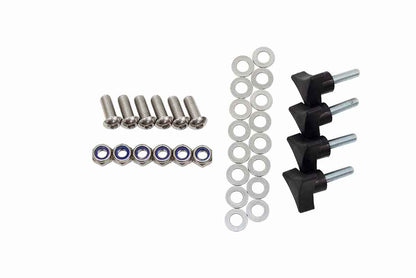 Fishbone Offroad Interior Storage Rack for 2007-2018 Jeep Wrangler FB25218