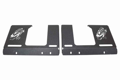 Fishbone Offroad Interior Storage Rack for 2007-2018 Jeep Wrangler FB25218