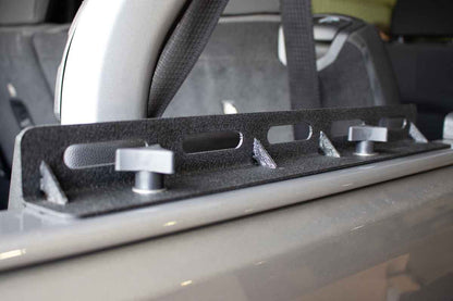Fishbone Offroad Tub Rail Tie Downs for 2007-2018 Jeep Wrangler FB25240
