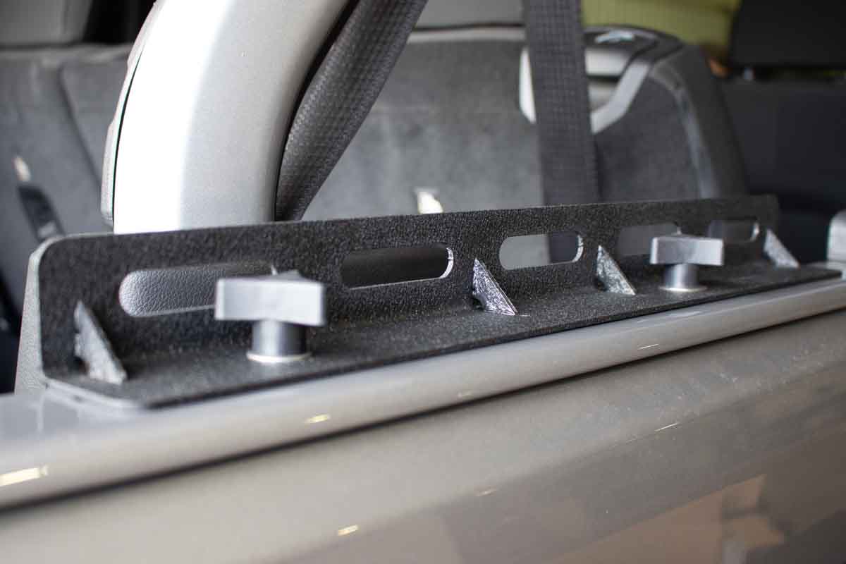 Fishbone Offroad Tub Rail Tie Downs for 2007-2018 Jeep Wrangler FB25232