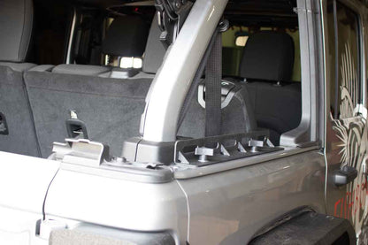 Fishbone Offroad Tub Rail Tie Downs for 2007-2018 Jeep Wrangler FB25240