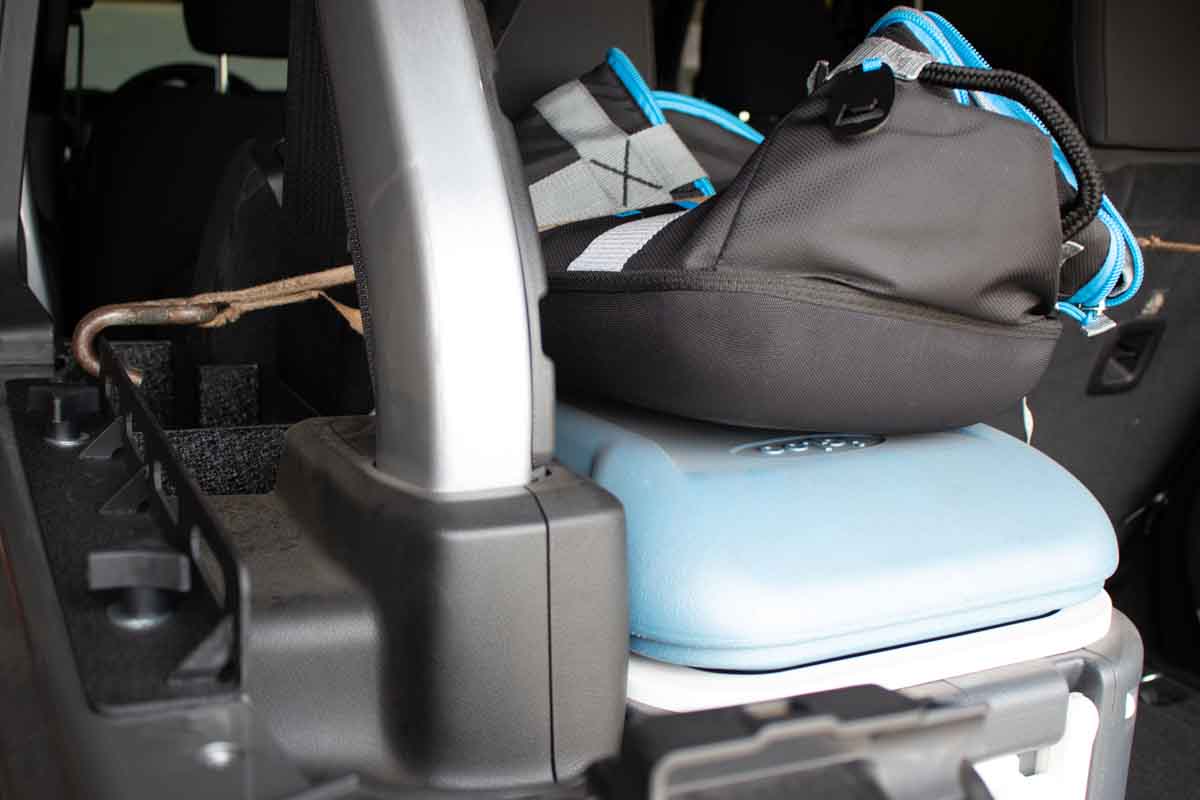 Fishbone Offroad Tub Rail Tie Downs for 2007-2018 Jeep Wrangler FB25232