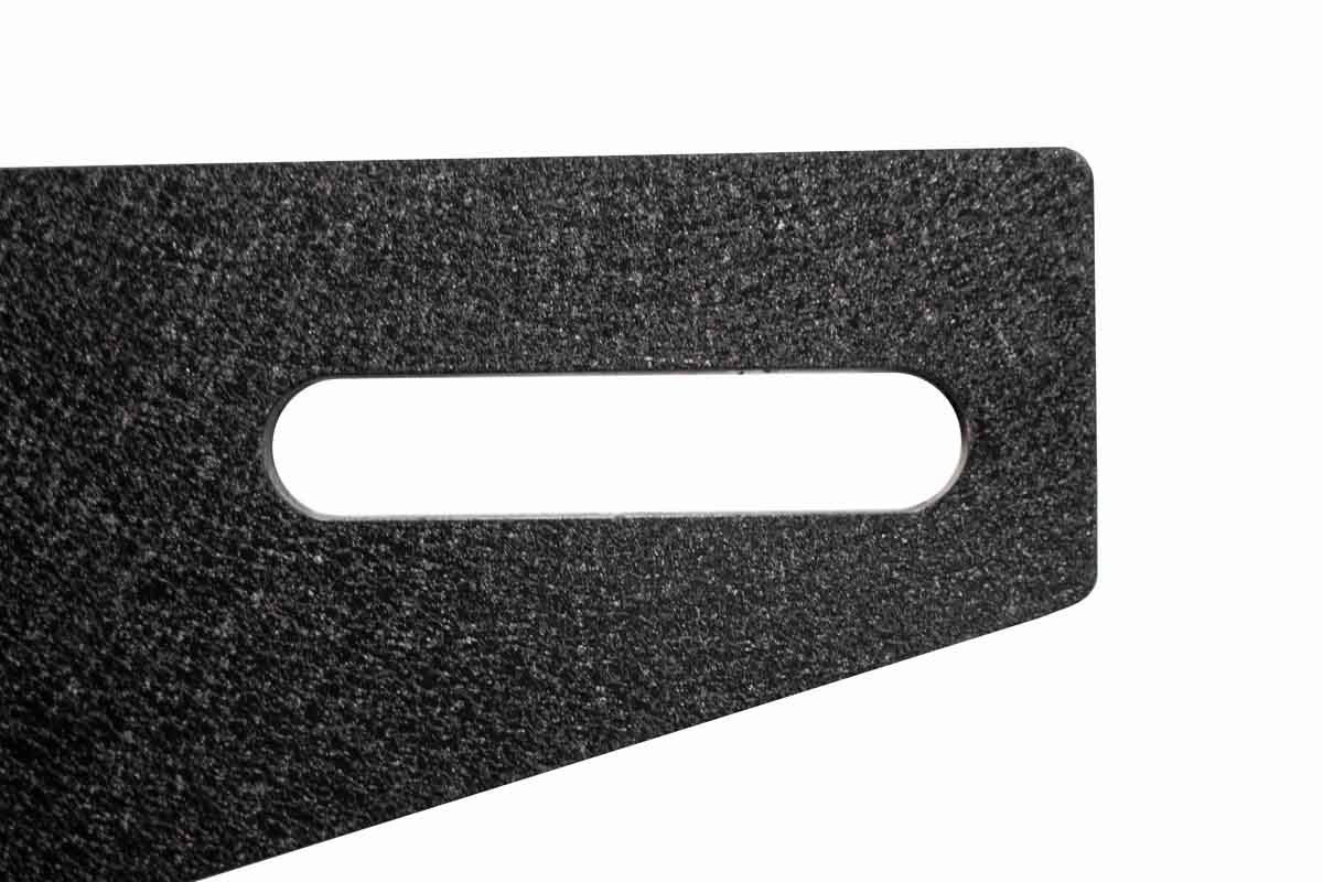 Fishbone Offroad Rear Seat Hi-Lift Jack Mount for 1984-2001 Jeep Cherokee FB25314