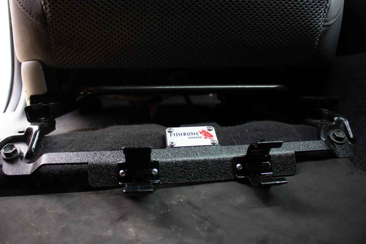 Fishbone Offroad Front Seat Flashlight Mount for 2005-Current Toyota Tacoma FB25315