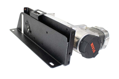 Fishbone Offroad Rear Trunk Compressor Mount - 2007-2018 Jeep Wrangler Unlimited (ARB/VIAIR) FB25468