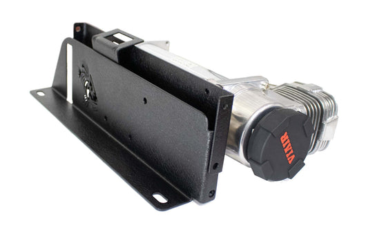 Fishbone Offroad Rear Trunk Compressor Mount - 2007-2018 Jeep Wrangler Unlimited (ARB/VIAIR) FB25468