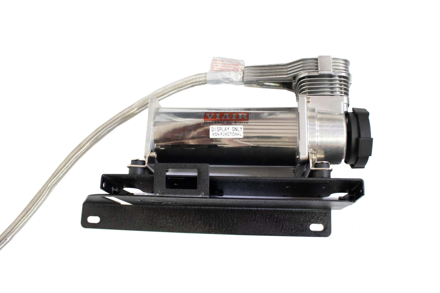 Fishbone Offroad Rear Trunk Compressor Mount - 2007-2018 Jeep Wrangler Unlimited (ARB/VIAIR) FB25468