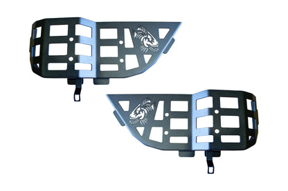 Fishbone Offroad Rear Door Pocket MOLLE Panels for 2018 & Up Jeep Wrangler/Gladiator FB25479