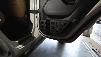 Fishbone Offroad Rear Door Pocket MOLLE Panels for 2018 & Up Jeep Wrangler/Gladiator FB25479
