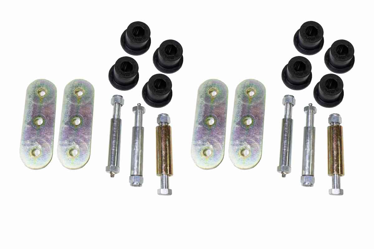 Fishbone Offroad 1987-1995 Jeep Wrangler YJ Front or Rear Greaseable Shackles FB27221
