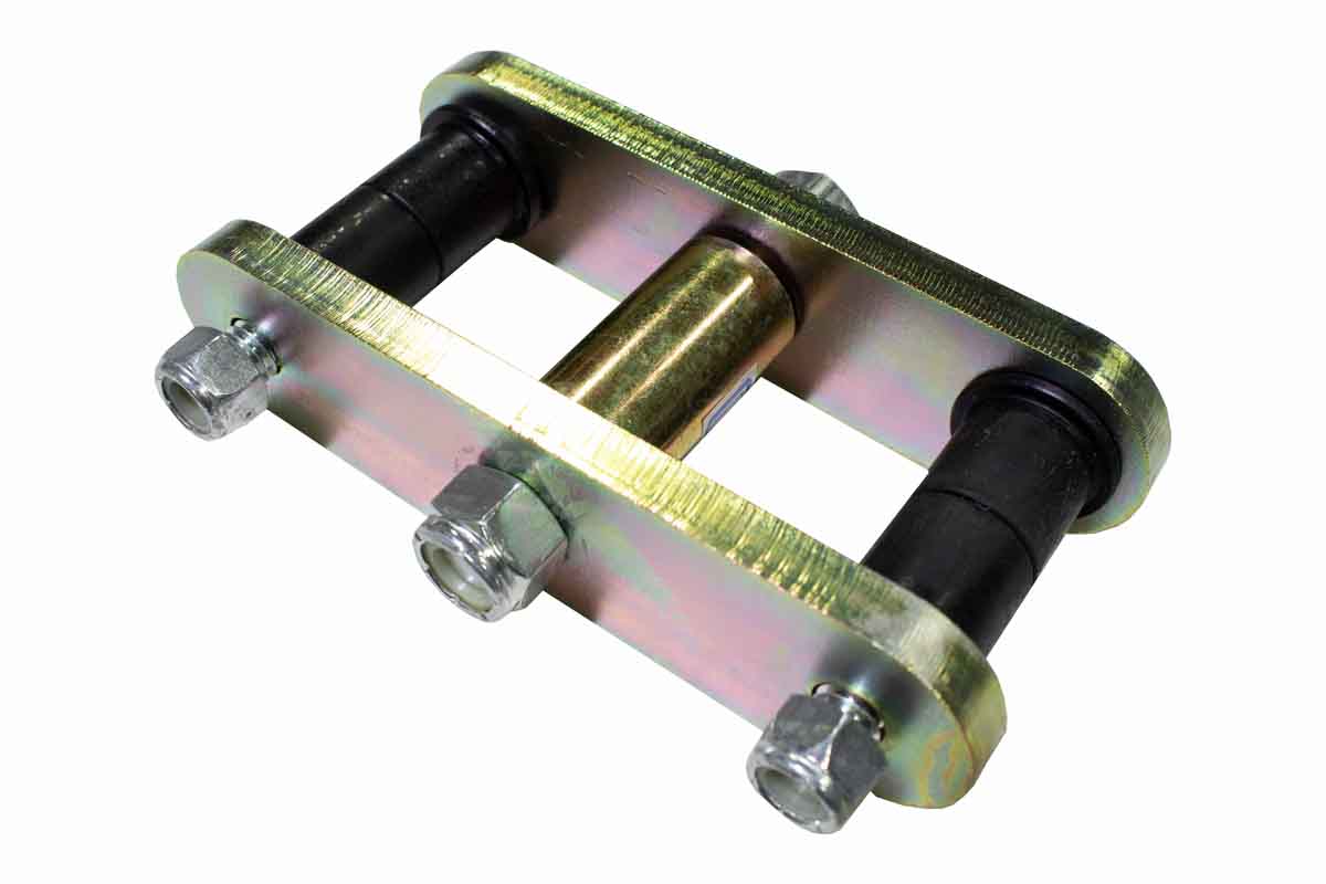 Fishbone Offroad Front/Rear Greaseable Shackles for 1946-1975 Jeep CJ-5 FB27222