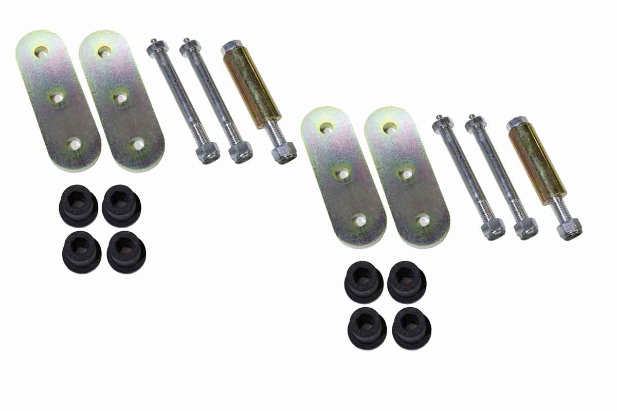 Fishbone Offroad 1976-1986 Jeep CJ-5, CJ-7 & CJ-8 Rear Greaseable Shackles FB27226