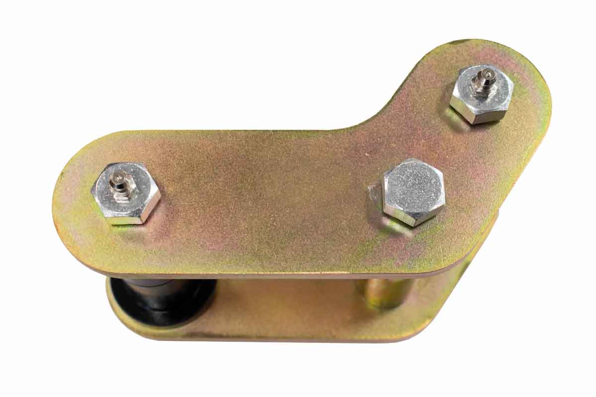 Fishbone Offroad Rear Boomerang Shackles for 1987-1995 Jeep Wrangler FB27251