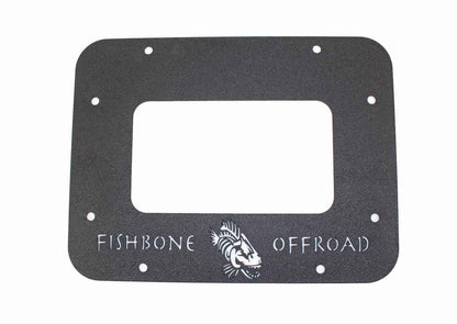 Fishbone Offroad Rear Tailgate Plate for 2010-2018 Jeep Wrangler FB31042