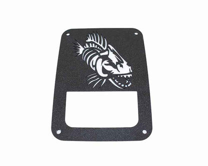 Fishbone Offroad Tail Light Covers for 1976-2006 Jeep CJ/Wrangler FB31043
