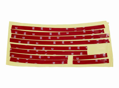 Fishbone Offroad 2007-2018 Jeep Wrangler JK & Wrangler Unlimited JKU Inner Fender Accent Plate FB31117