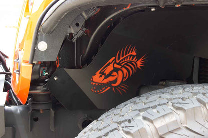 Fishbone Offroad 2007-2018 Jeep Wrangler JK & Wrangler Unlimited JKU Inner Fender Accent Plate FB31117