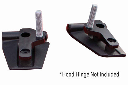 Fishbone Offroad Hi-Lift Jack Hood Mount for 2007 & Up Jeep Wrangler/Gladiator FB31317