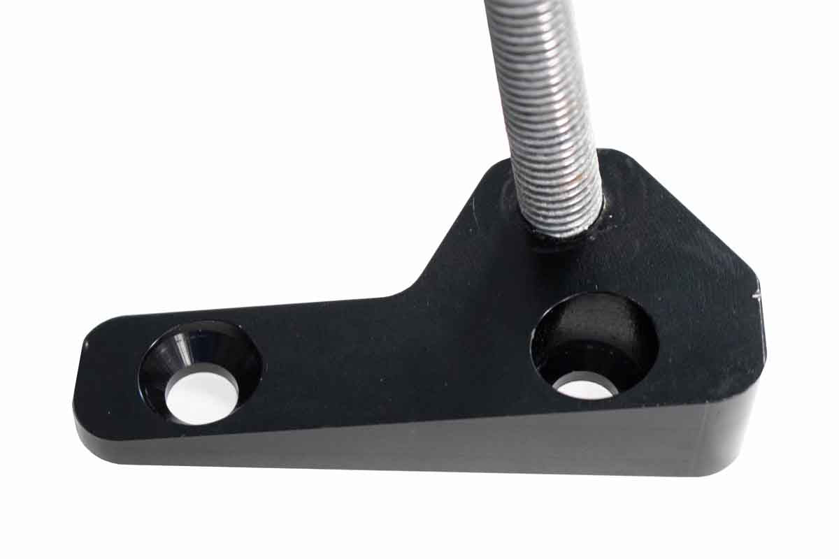 Fishbone Offroad Hi-Lift Jack Hood Mount for 2007 & Up Jeep Wrangler/Gladiator FB31317